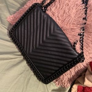 Aldo crossbody bag. Black